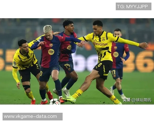 足总杯历史冷门多特蒙德狂胜巴萨五球引爆全场激情